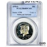 1970-S Kennedy Half Dollar PCGS PR68 DCAM