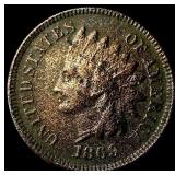 1869 Indian Head Cent LIGHTLY CIRCULATED