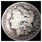 1894-O Silver Morgan Dollar NICELY CIRCULATED