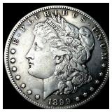 1899-S Morgan Silver Dollar NEARLY   UNCIRCULATED