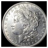 1887-S Silver Morgan Dollar CLOSELY UNCIRCULATED
