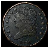1835 Classic Head Half Cent LIGHTLY CIRCULATED L