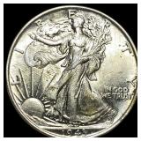 1943 Silver Walking Liberty Half Dollar CHOICE B