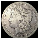 1879-CC Silver Morgan Dollar LIGHTLY CIRCULATED