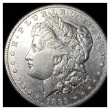 1898-S Silver Morgan Dollar CLOSELY UNCIRCULATED