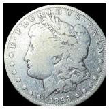 1893-O Silver Morgan Dollar NICELY CIRCULATED NIC