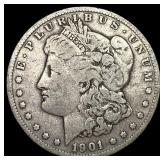 1901-S Silver Morgan Dollar NICELY CIRCULATED