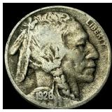 1926-S Buffalo Nickel LIGHTLY CIRCULATED LIGHTLY