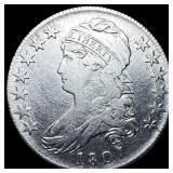 1807 Silver Capped Bust Half Dollar NEARLY UNCIRCU