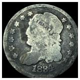 1834 Capped Bust Half Dime NICELY CIRCULATED