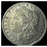 1890-S Silver Morgan Dollar NEARLY UNCIRCULATED