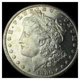 1880-S Silver Morgan Dollar GEM BU