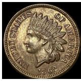 1862 Indian Head Cent UNCIRCULATED UNCIRCULATED