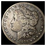 1878-S Silver Morgan Dollar NEARLY UNCIRCULATED