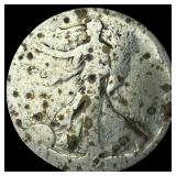 Walking Liberty Half Dollar 1943-S NICELY CIRCULAT
