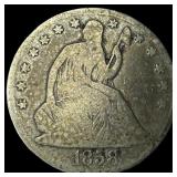 1858-O Silver Half Dollar NICELY CIRCULATED