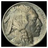 1916 Buffalo Nickel CHOICE AU
