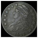 1828 Capped Bust Half Dollar CLOSELY UNCIRCULATED