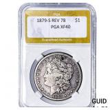 1891-O Morgan Silver Dollar PGA MS63