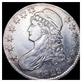 1829 Capped Bust Half Dollar CLOSELY UNCIRCULATE