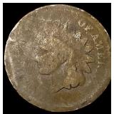 1859-1909 Indian Head Cent NICELY CIRCULATED
