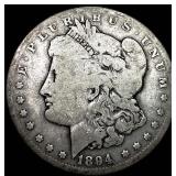 1894-O Silver Morgan Dollar NICELY CIRCULATED