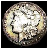 1903-S Silver Morgan Dollar NICELY CIRCULATED