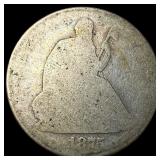 1875 Seated Liberty Quarter NICELY CIRCULATED
