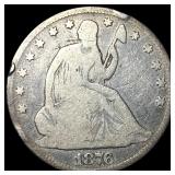 1876 Seated Liberty Half Dollar NICELY  CIRCULATE