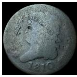 1810 Classic Head Half Cent NICELY CIRCULATED