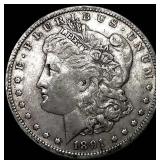 1891-O Silver Morgan Dollar CLOSELY   UNCIRCULATE