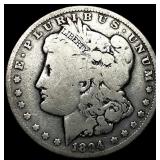 1894-O Silver Morgan Dollar NICELY CIRCULATED
