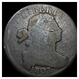 1803 Draped Bust Large Cent NICELY CIRCULATED