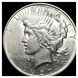 1927-D Silver Peace Dollar UNCIRCULATED