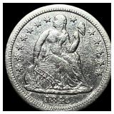 1840 Silver Seated Liberty Dime HIGH GRADE