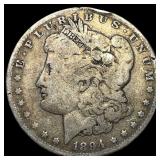 1894-O Silver Morgan Dollar NICELY CIRCULATED