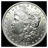 1891-O Silver Morgan Dollar CLOSELY  UNCIRCULATED