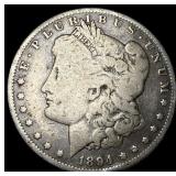 1894-O Silver Morgan Dollar NICELY CIRCULATED
