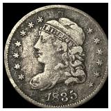 1835 Capped Bust Half Dime LIGHTLY CIRCULATED