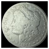1894-O Silver Morgan Dollar NICELY CIRCULATED