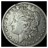 1889-O Silver Morgan Dollar CLOSELY UNCIRCULATED