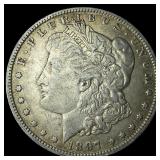 1897 Morgan Silver Dollar CLOSELY UNCIRCULATED