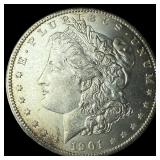 1901-O Silver Morgan Dollar CHOICE BU