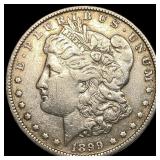 1865 Three-Cent Nickel CHOICE AU
