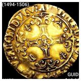 (1494-1506) Belgium 1 Florin FR-47 CHOICE AU