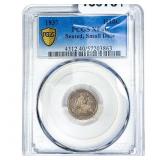 1837 Seated Liberty Half Dime PCGS XF40 Small Date