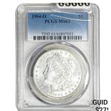 1904-O Morgan Silver Dollar PCGS MS63