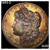 1893-O Morgan Silver Dollar CLOSELY UNCIRCULATED
