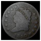 1810 Classic Head Large Cent LIGHTLY CIRCULATED