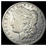 1900-O Silver Morgan Dollar LIGHTLY CIRCULATED